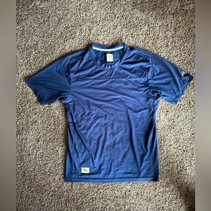 Tracksmith Twilight Tee - Indigo